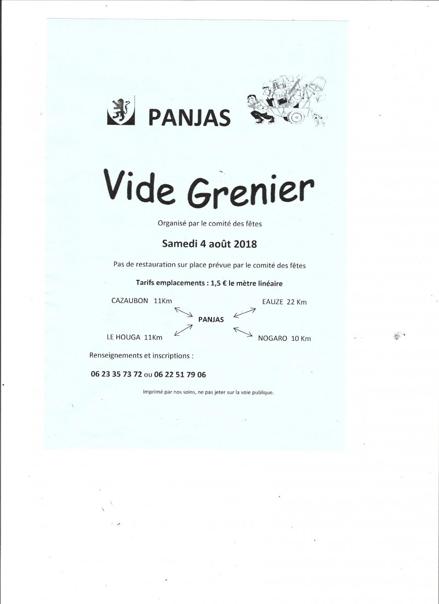 vide-greniers